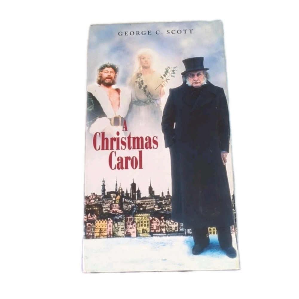 A Christmas Carol (VHS, Tape)